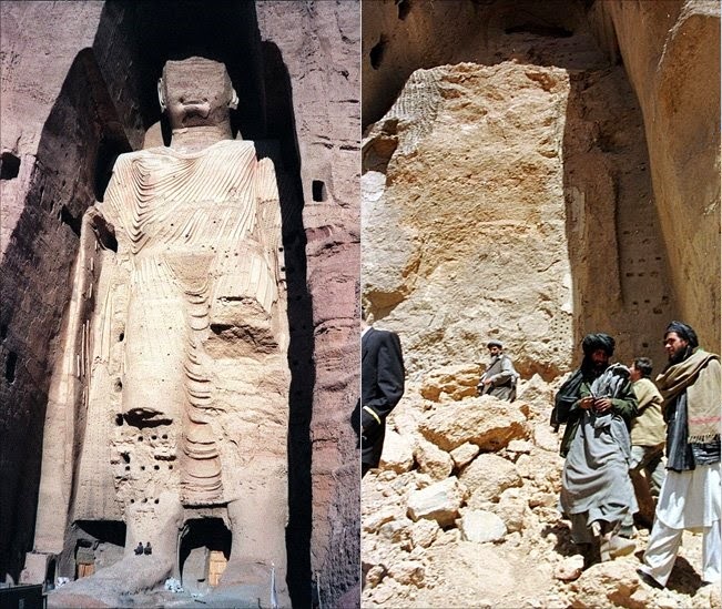 Disputes damage hopes of rebuilding Afghanistan’s Bamiyan Buddhas Disputes damage hopes of rebuilding Afghanistan’s Bamiyan Buddhas