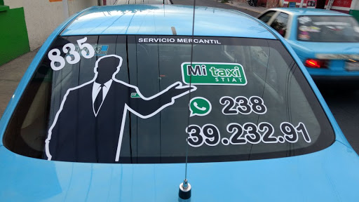 Mi Taxi STIAT, Calle 15 Poniente 1409, El Riego, 75763 Tehuacán, Pue., México, Transporte público | PUE