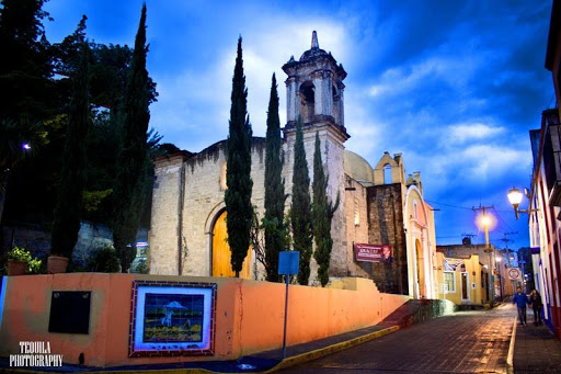Capilla de San Nicolás Tolentino, Tlaxcala, Calle Miguel Guridi y Alcocer s/n, Centro, 90000 Tlaxcala de Xicohténcatl, Tlax., México, Iglesia cristiana | TLAX