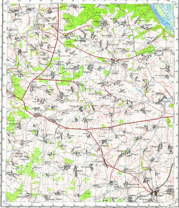 Thumbnail Map 100k--n38-012