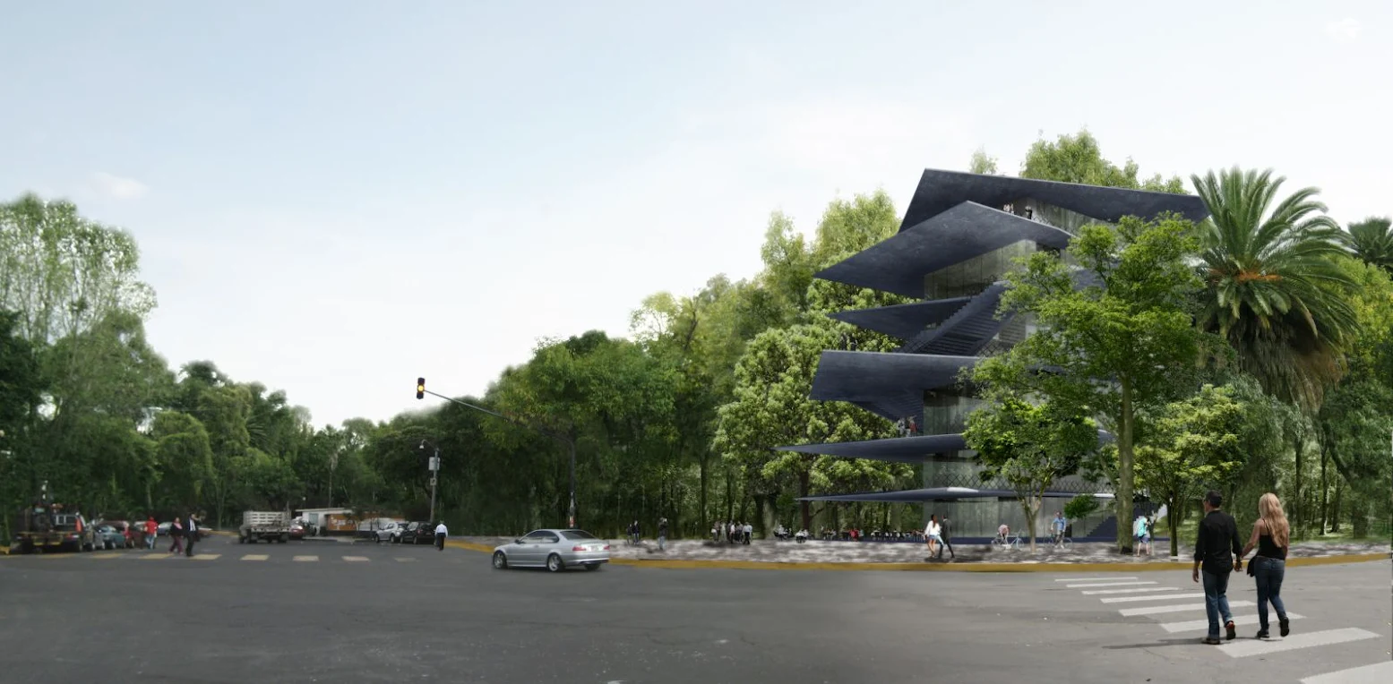 ARCHIVO Design For New Building In Mexico City
