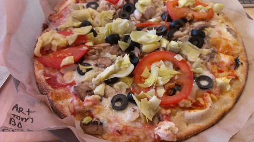 Pizza Restaurant «PIEOLOGY Pizzeria», reviews and photos, 713 Spectrum Center Dr, Irvine, CA 92618, USA