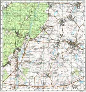 Уменьшенное изображение Карта 100k--m37-008--(1995)