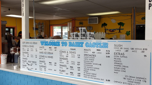 Ice Cream Shop «Dairy Castle», reviews and photos, 801 Indianapolis Rd, Greencastle, IN 46135, USA
