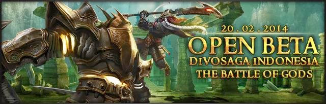 Open Beta Divosaga Indonesia Open Beta Divosaga Indonesia