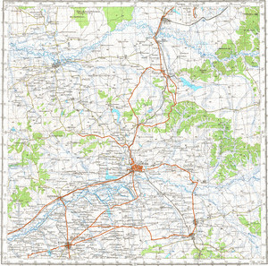 Thumbnail Map 200k--m52-31--(1980)