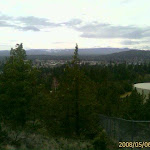 We had a day off in Bend, OR...Scotty recommended seeing the scenery so I biked up a mountain.