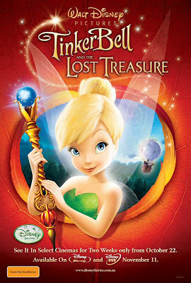 Tinker Bell Và Kho Báu Thất Lạc - Tinker Bell And The Lost Treasure