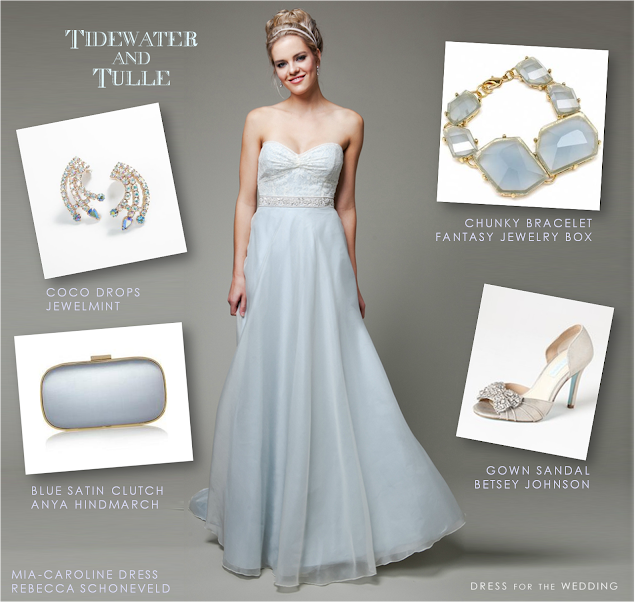 Tidewater and Tulle Blue Bridal