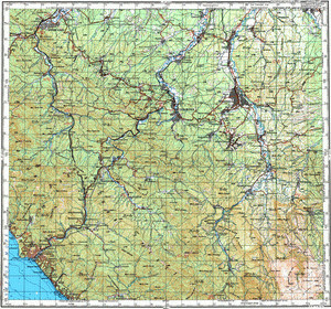Уменьшенное изображение Карта 200k--l37-34