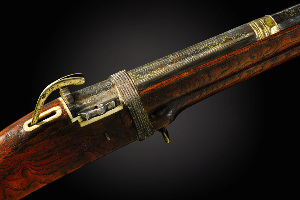 First Chinese imperial firearm ever to appear at auction sells for US$2.5 million First Chinese imperial firearm ever to appear at auction sells for US$2.5 million