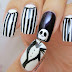 Jack Halloween Nail Art