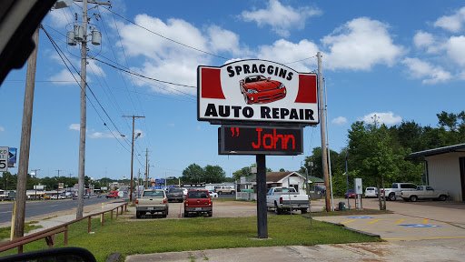 Auto Repair Shop «Spraggins Auto Repair», reviews and photos, 1104 W Marshall Ave, Longview, TX 75604, USA