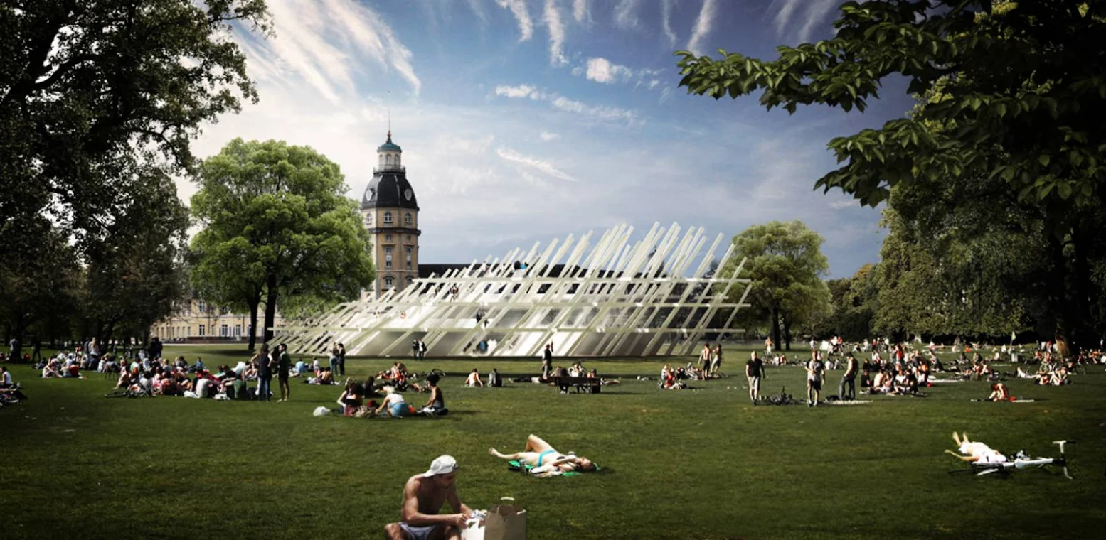 Pavilion for the City Jubilee by J Mayer