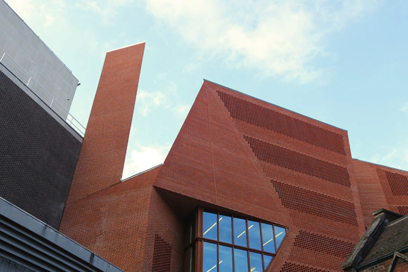 Lse Saw Swee Hock Students Centre by O