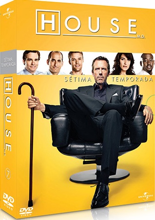 4 Download   Dr. House   7º Temporada Completa   DVDRip AVi Dual Áudio + RMVB Dublado