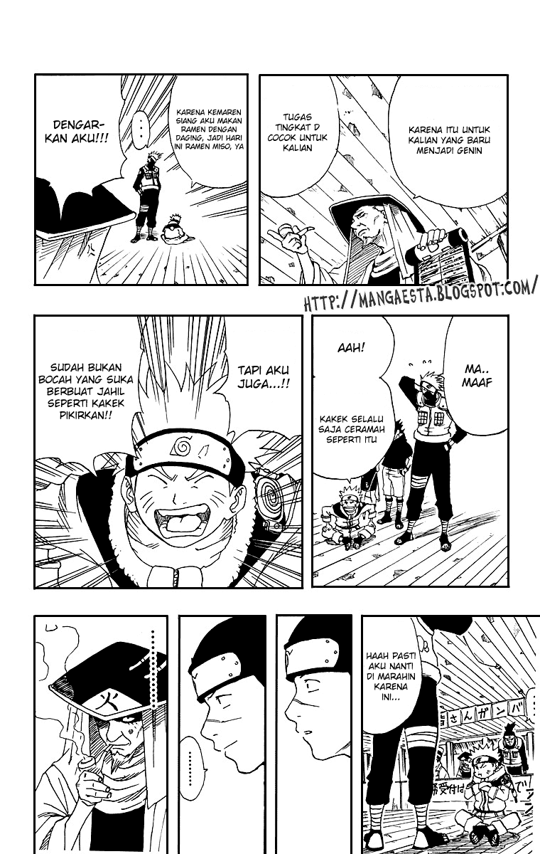Baca Manga, Baca Komik, Naruto Chapter 9, Naruto 9 Bahasa Indonesia, Naruto 9 Online