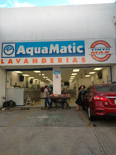 Aquamatic López Mateos Neza, Av. Adolfo López Mateos 375, Evolucion, 57700 Nezahualcóyotl, Méx., México, Servicio de lavandería | EDOMEX