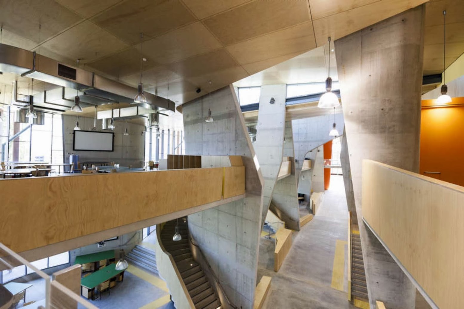 Abedian School of Architecture by CRAB studio