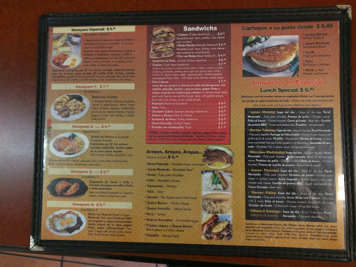 Latin American Restaurant «Rincón Latino Restaurant & Café», reviews and photos, 3327 Forsyth Rd, Winter Park, FL 32792, USA