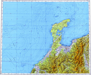 Thumbnail Map 500k--j53-4