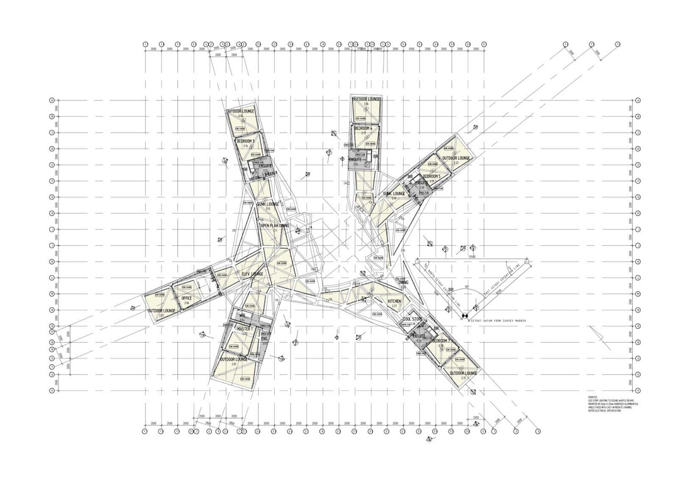 Stamp House by Charles Wright Architects