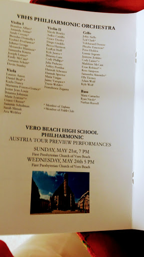 Performing Arts Theater «Vero Beach High School Performing Arts Center», reviews and photos, 1707 16th St, Vero Beach, FL 32960, USA