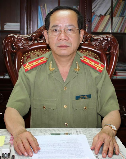 Đại tá Hồ Sỹ Tuấn - Phó Bí thư Đảng ủy, Phó Giám đốc Công an tỉnh