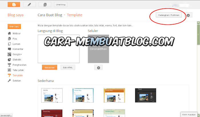 Upload Template Upload Template