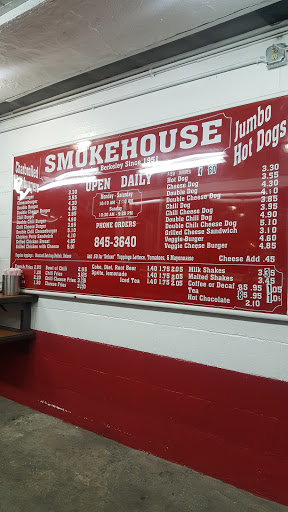 Hamburger Restaurant «Smokehouse», reviews and photos, 3115 Telegraph Ave, Berkeley, CA 94705, USA
