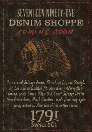 1791 Denim Spot | Glenn Beck Keep's It 100% American
