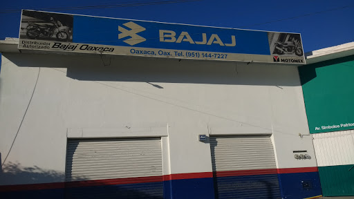 Bajaj Oaxaca, Avenida Símbolos Patrios Kilómetro 3 No.113, Tercera Sección, 71236 San Antonio de la Cal, Oax., México, Concesionario de motocicletas | OAX