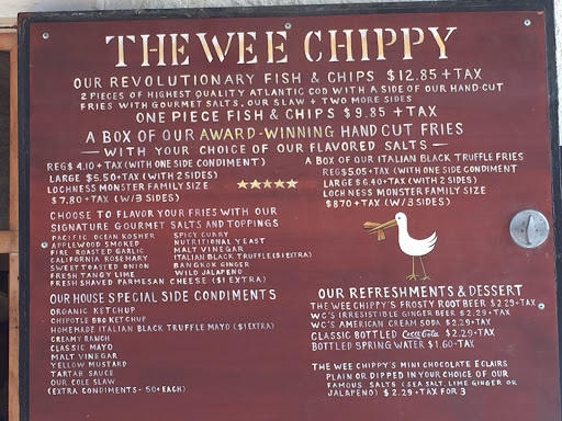 Restaurant «The Wee Chippy», reviews and photos, 1301 Ocean Front Walk, Venice, CA 90291, USA