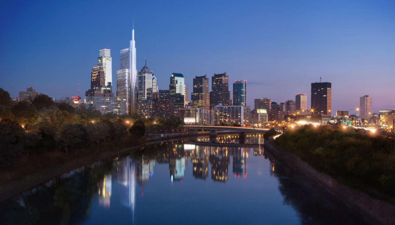 Philadelphia, Usa: Comcast Innovation And Technology Center by Foster + Partners