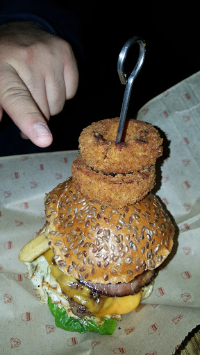 Hamburger Restaurant «Bareburger», reviews and photos, 399 S Oyster Bay Rd, Plainview, NY 11803, USA