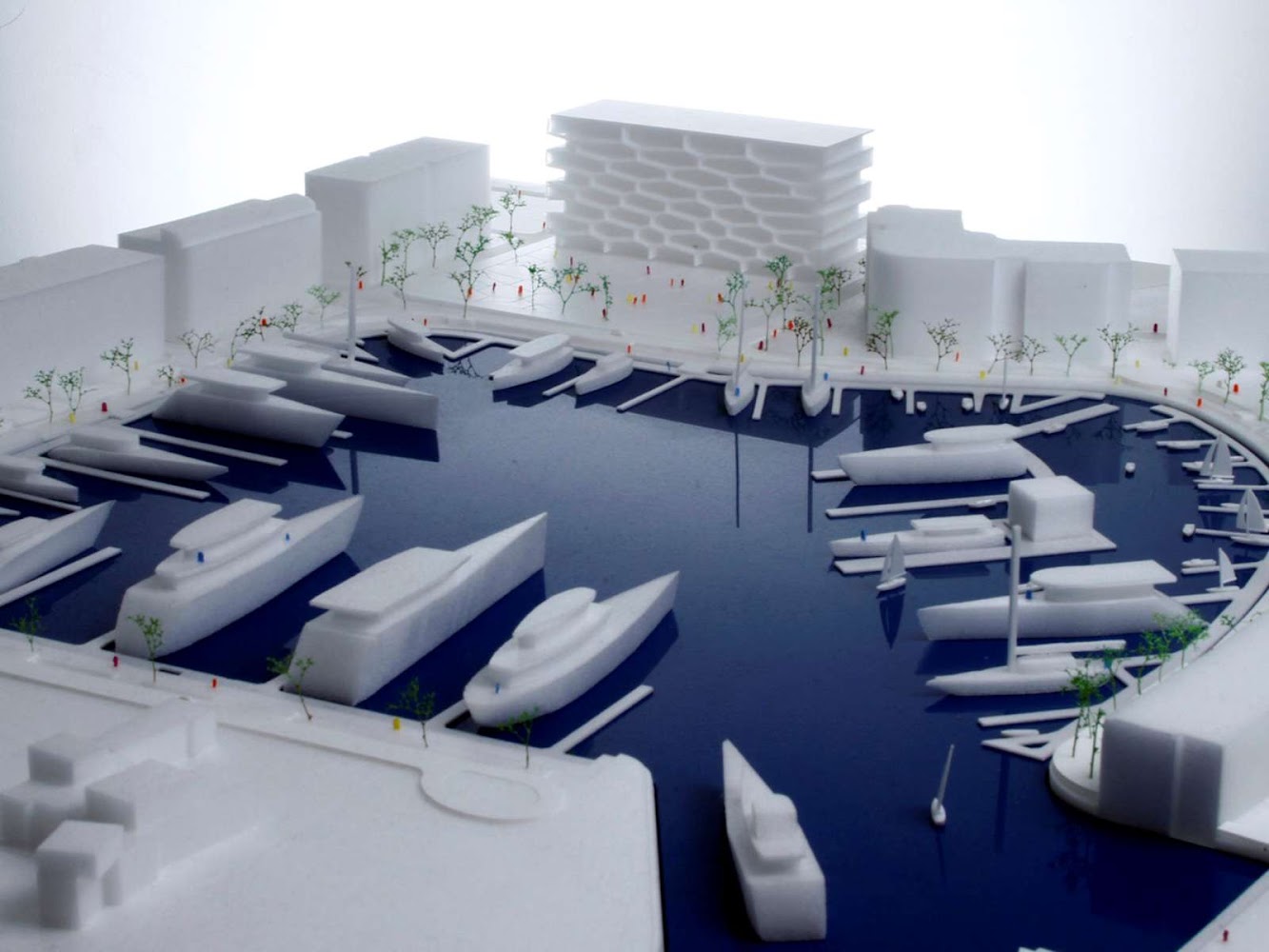 Honeycomb building by BIG