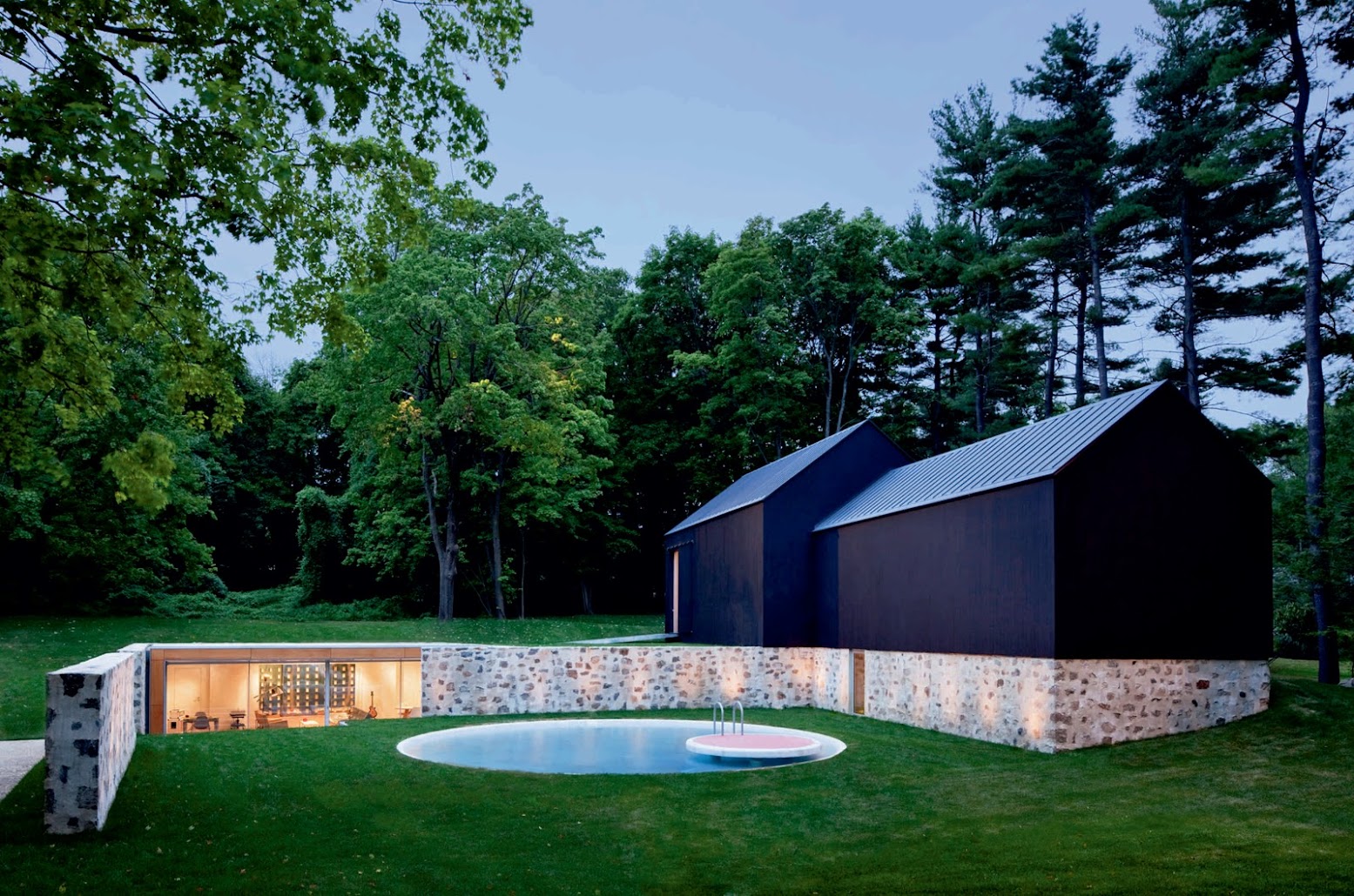 New Canaan, Connecticut, Stati Uniti d&#39;America: [COUNTRY ESTATE BY ROGER FERRIS + PARTNERS]
