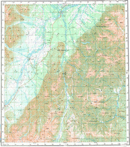 Thumbnail Map 200k--n57-15