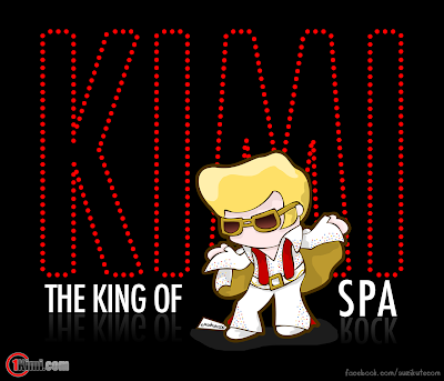 The King of Spa Кими Райкконен - король Спа by SuziKute перед Гран-при Бельгии 2012