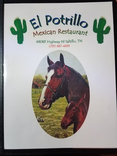 Restaurant «El Potrillo Mexican Restaurant», reviews and photos, 48085 TN-69, Saltillo, TN 38370, USA