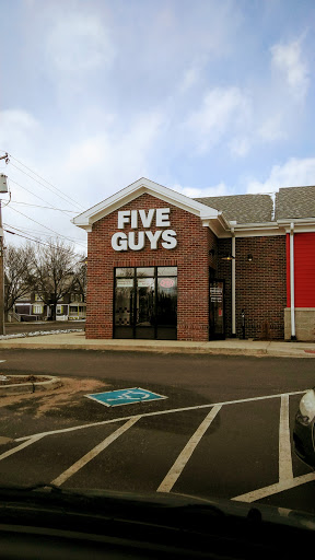 Fast Food Restaurant «Five Guys», reviews and photos, 2944 Main St, Glastonbury, CT 06033, USA