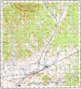 Thumbnail Map 100k--n49-126