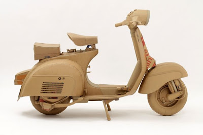 Cardboard Sculptures Seen On www.coolpicturegallery.us Cardboard Sculptures Seen On www.coolpicturegallery.us