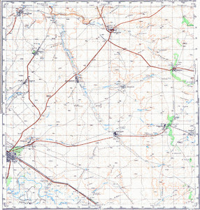 Уменьшенное изображение Карта 100k--m40-042