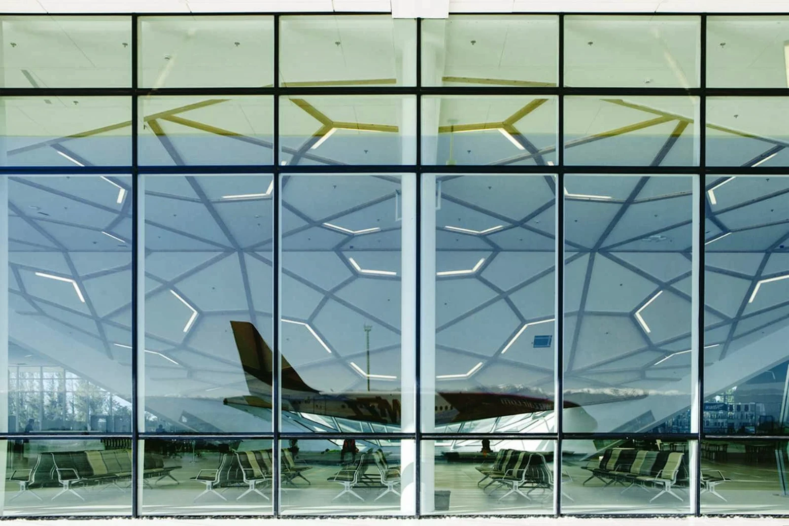 Kutaisi International Airport by UNStudio