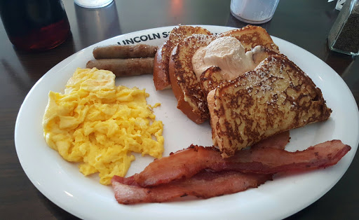 Breakfast Restaurant «Lincoln Square Pancake House - Westfield», reviews and photos, IN-32, Westfield, IN 46074, USA