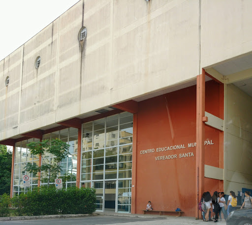 Centro Educacional Municipal Vereador Santa, R. 2450, 420 - Centro, Balneário Camboriú - SC, 88330-410, Brasil, Escola_Secundária, estado Santa Catarina