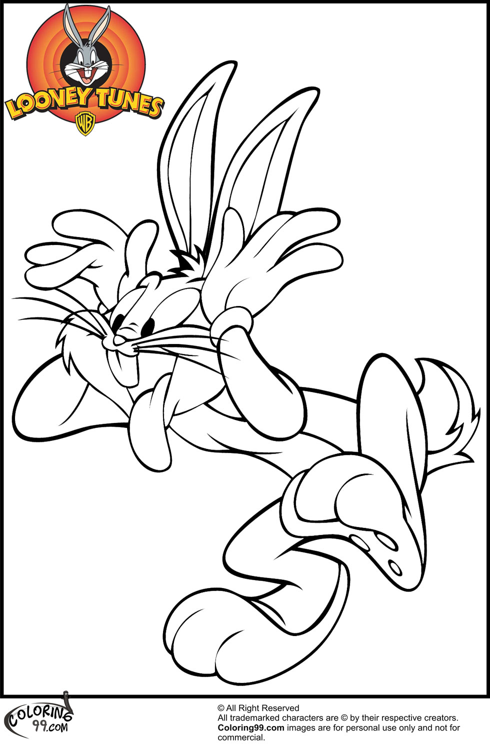 PET coloring pages Domestic Rabbit Hellokids - coloring pages of bunnies