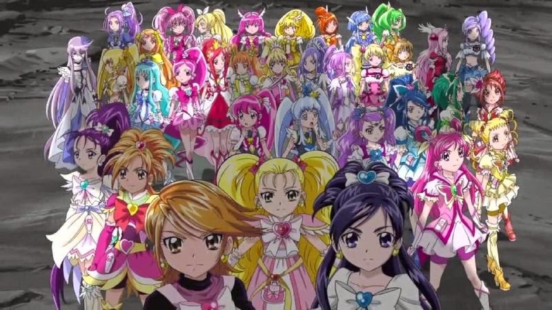 Eiga Precure All Stars New Stage 3 Eien no Tomodachi Movie Eiga Precure All Stars New Stage 3 Eien no Tomodachi Movie