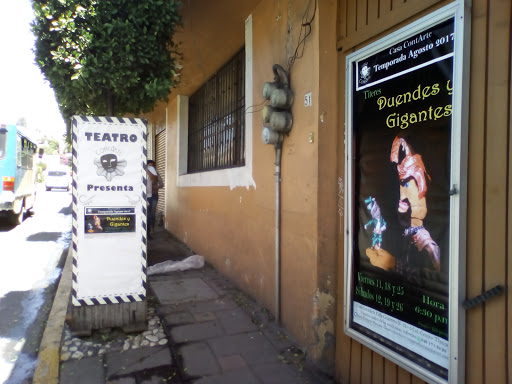 Casa Contarte, Av. Vicente Guerrero 51-3, Centro, 90000 Tlaxcala de Xicohténcatl, Tlax., México, Teatro | TLAX